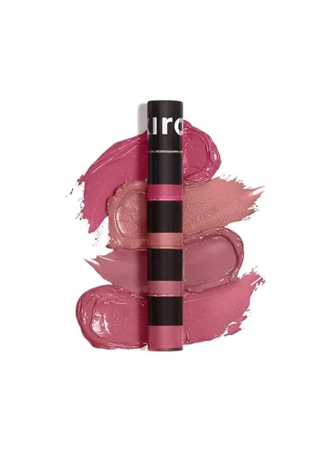 كيرو أحمر شفاه سائل مطفي خفيف الوزن من كيرو فور بلاي نون ستوب - باراماونت بينك، 6 مل | 4 درجات من أحمر الشفاه الوردي | يدوم طويلاً، مقاوم للتلطخ، مرطب، خفيف الوزن | غني بزيت الأفوكادو والمشمش - Image 1